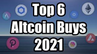 Top 6 Altcoins Set to Explode in 2021 | Best Cryptocurrency Investments January 2021