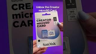 Unbox 1TB of storage with #Sandisk 