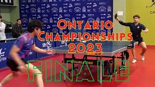 Jordan Grewal [2381] vs  David Xu [2493] - Final - Ontario Championships 2023 - 21 Oct 2023