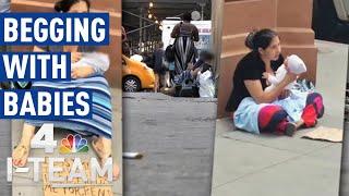 New Plan for NYC's Ongoing Street Begging With Babies Issue | I-Team