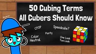 50 Cubing Terms All Cubers Should Know | Cubeorithms