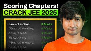 12 MOST Important Chapters for JEE 2025!