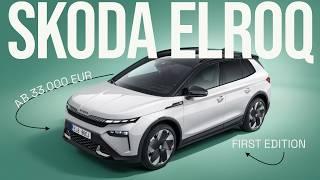  2025 Skoda Elroq: Ist das deren Ernst? Zu dem Preis? - Autophorie