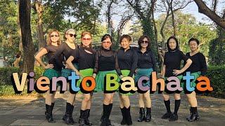 Viento Bachata Line Dance | Beginner | Choreo:Maryse Gagnon (CAN) & Stéphane Beauchamp (CAN) -June24