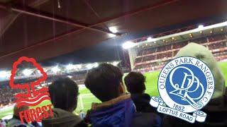 LIMBS AS GRAY SCORES AND SPENCE NETS SCREAMER - Forest 3-1 QPR away vlog