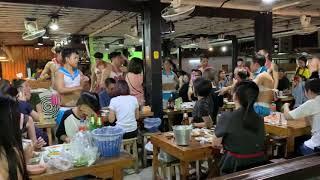 Thailand-Huamum night market-華馬夜市-猛男餐廳-3海草海草