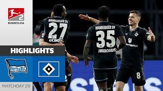 HUGE Win For Hamburg! | Hertha BSC - Hamburger SV 1-2 | Highlights | Matchday 20 - Bundesliga 2