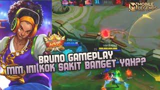 BRUNO MARSMAN TERSAKIT SAAT INI - MOBILE LEGENDS