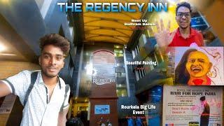 THE REGENCY INN | Hair For Hope India | Meetup-Budhram Badaik | Live Event #vlogs #budhramvlogs