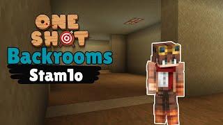 Oneshot S8 Backrooms - Stam1o