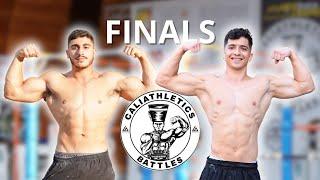 Finals - Victor Allendes VS Yair Drory | Caliathletics Battles V