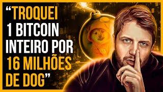 R$359.000 EM UMA MEMECOIN DO BITCOIN (AUGUSTO BACKES REVELOU SUA CARTEIRA)