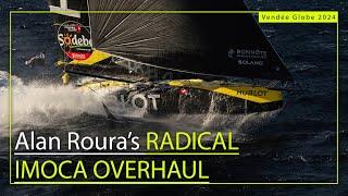 Vendée Globe 2024 | Alan Roura's eye-catching IMOCA | Yachting World