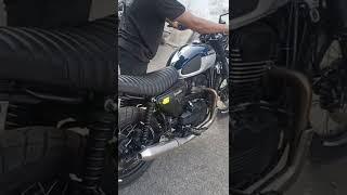 YEZDI SCRAMBLER AFTER MARKET EXHAUST SOUND 