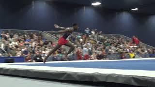 Fred Richard - Floor Exercise - 2020 Winter Cup Finals