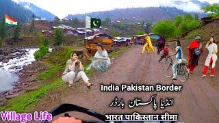 Amazing Village Life at India Pakistan Border Zero Line