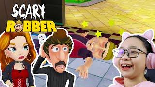 SCARY ROBBER Home Clash Part 33 New 2022 Update - (Dry Me a Robber) Gameplay Walkthrough!!