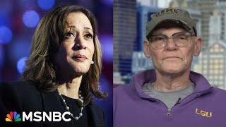 James Carville: Harris will win because she has more money, more energy, more united party