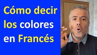 LOS COLORES EN FRANCÉS / Curso de Francés Básico