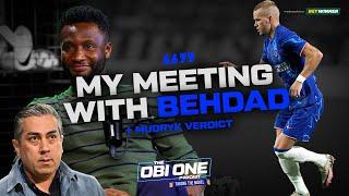 Meeting Behdad Eghbali, Mudryk drug shock & Xmas at Chelsea