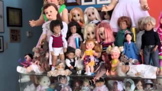 The Reluctant Reviewer and her Doll Collection
