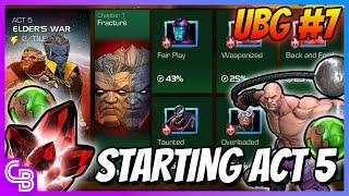 STARTING ACT 5 TODAY! | EP7 | Ultimate Beginner Guide | MCOC