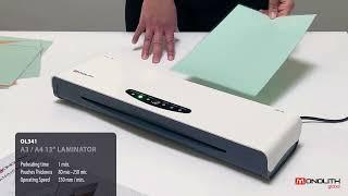 A3 Laminator (OL341)