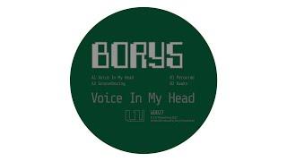 Borys - Voice In My Head [WB027]