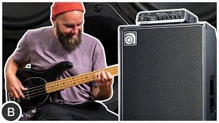 LIGHTWEIGHT FRIDGE FROM AMPEG | Ampeg Venture VB-88