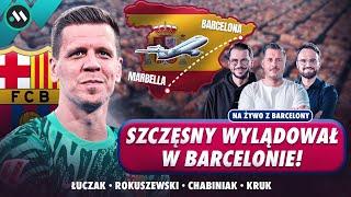 SZCZĘSNY WYLĄDOWAŁ W BARCELONIE! + ANALIZA PIŁKARSKIEGO WEEKENDU