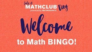 Math BINGO!