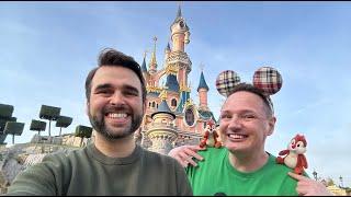 Disneyland Paris Vlog | Day 2 | Walt Disney Studios & Disneyland Park | November 2024 | Adam Hattan