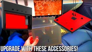 These Jeda Accessories Will Improve Your Tesla Experience! | Wireless Phone Charger | USB Hub Sentry