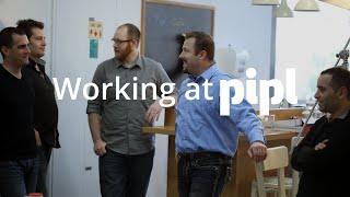 Working at Pipl