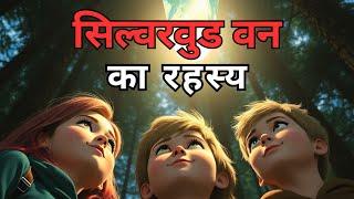 सिल्वरवुड वन का रहस्य | Hindi Kahani | Storytelling in Hindi | Hindi Cartoon Stories | Moral Kahani