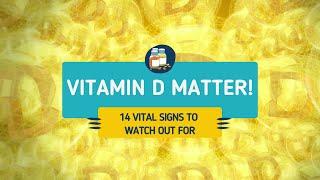 Unlock the Secrets of Vitamin D Deficiency 14 Surprising Signs You Cant Ignore