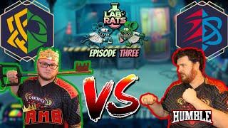 Lab Rats: Humble vs. RMB | Sapphire/Ruby vs Amber/Emerald - Set 4