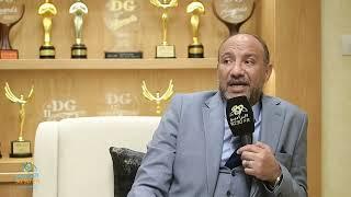 أحمد فهيم: مكنتش بحب اطلع اقول اني قريب "خالد صالح" | الراديو بيضحك مع فاطمة مصطفى