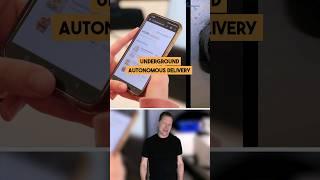 Underground Autonomous Delivery