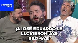 ¡Los Miembros no se miden con José Eduardo y lo acaban con sus bromas! | Miembros al Aire | Unicable