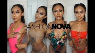 FASHION NOVA SWIMSUIT TRY ON HAUL