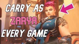 5 MOST IMPORTANT Tips For Zarya Players | A Tank Guide In Overwatch 2