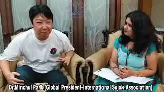 Talk Show with Dr. Minchul park on Sujok