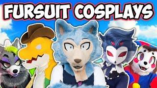 The CRAZIEST Fursuit Cosplays