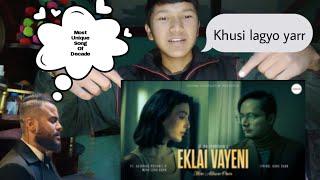 REACTING ON EKLAI BHAYENI BY @SujanChapagain FT SAIGRACE/MAYA LUNA KHAN