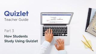 How Students Study Using Quizlet