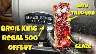 Regal 500 Offset Ribs | Broil King Smoke | Wills Grill Shack