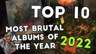 Death Metal most brutal albums of 2022 !