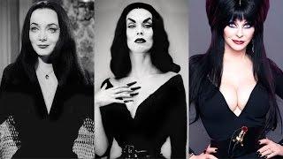 Morticia, Vampira & Elvira