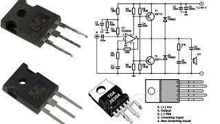 subwoofer amplifier circuit diagram